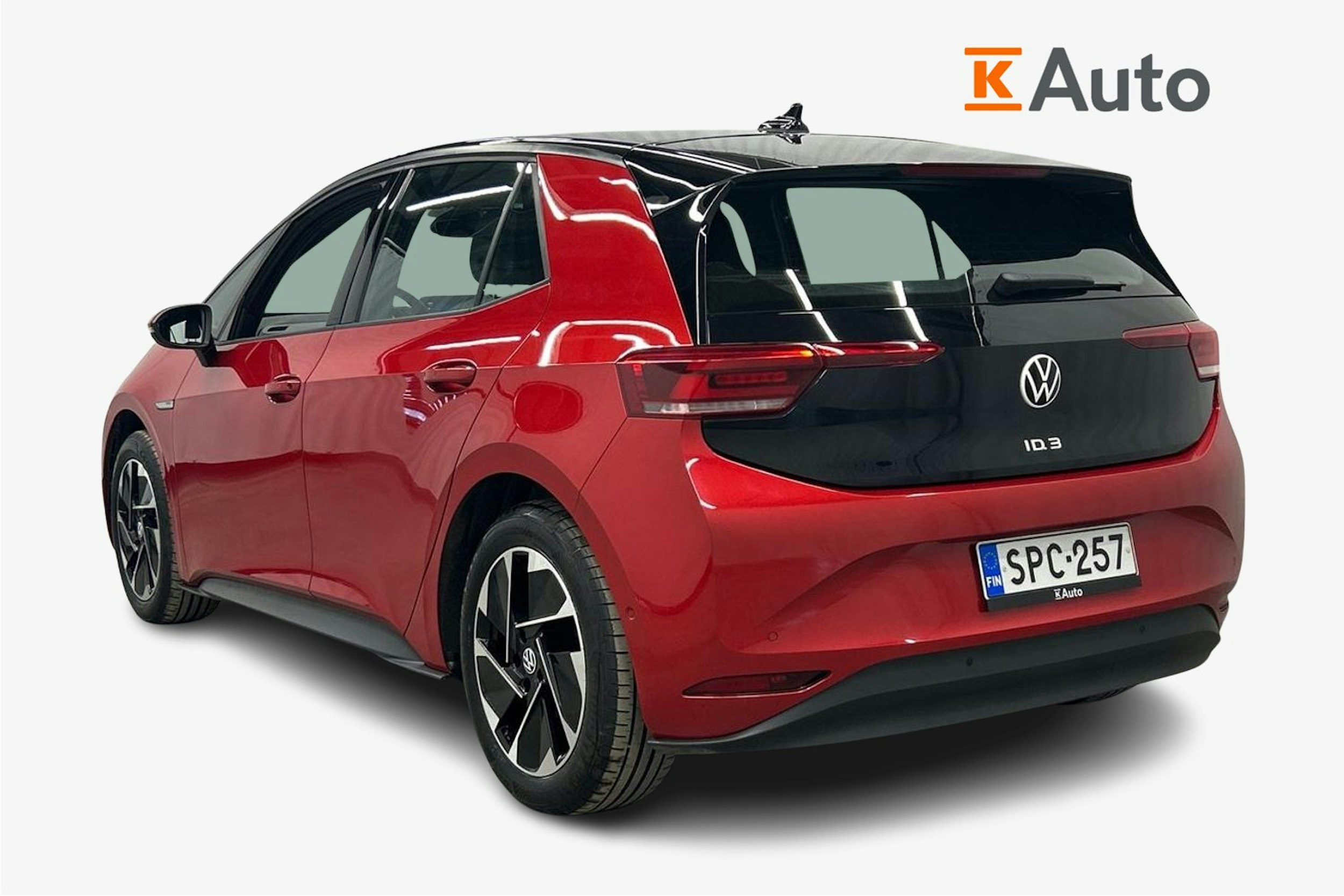 punainen Volkswagen ID.3 2023 kuva 2.