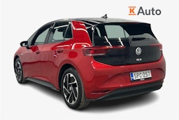 punainen Volkswagen ID.3 2023 kuva 2.