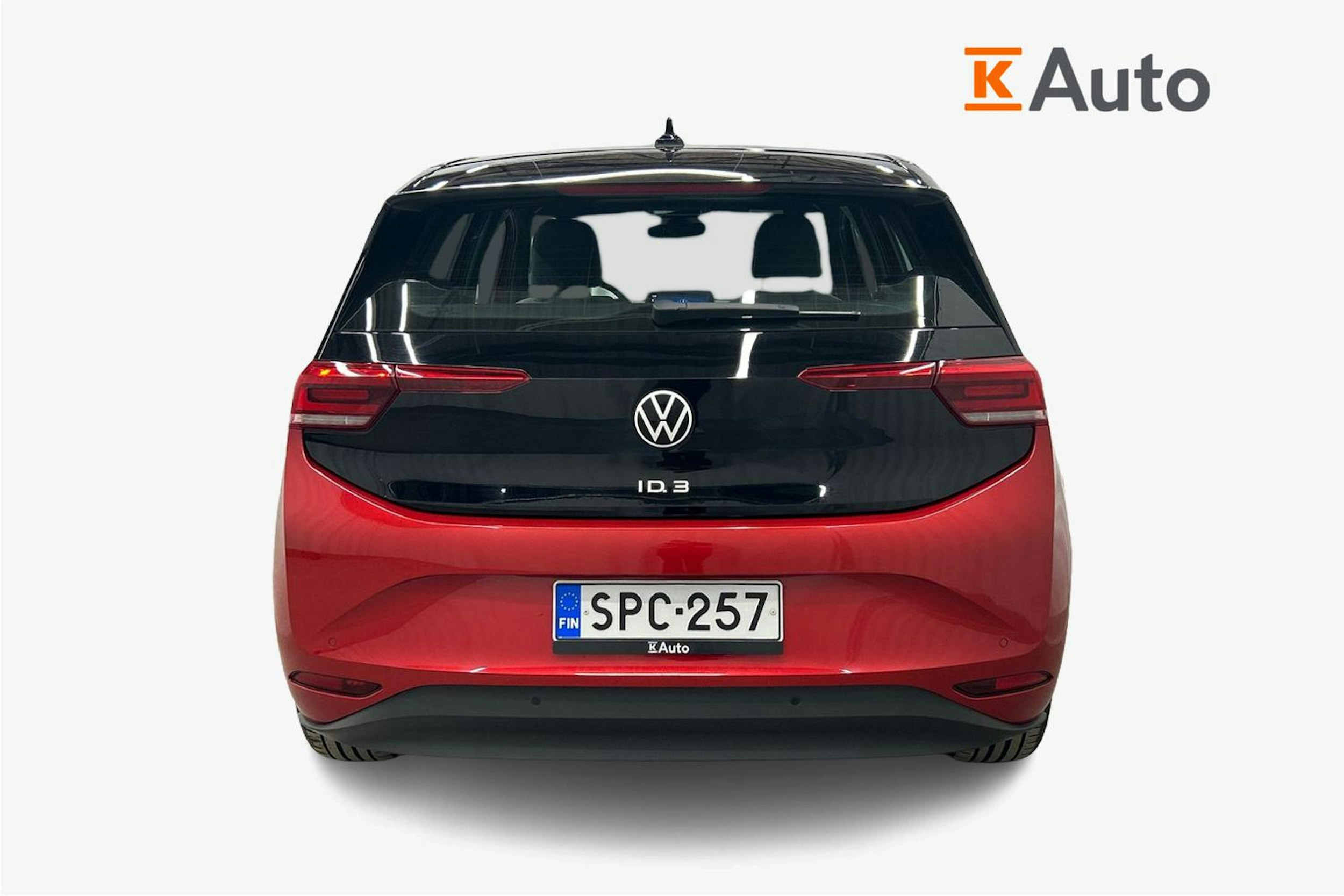 punainen Volkswagen ID.3 2023 kuva 3.