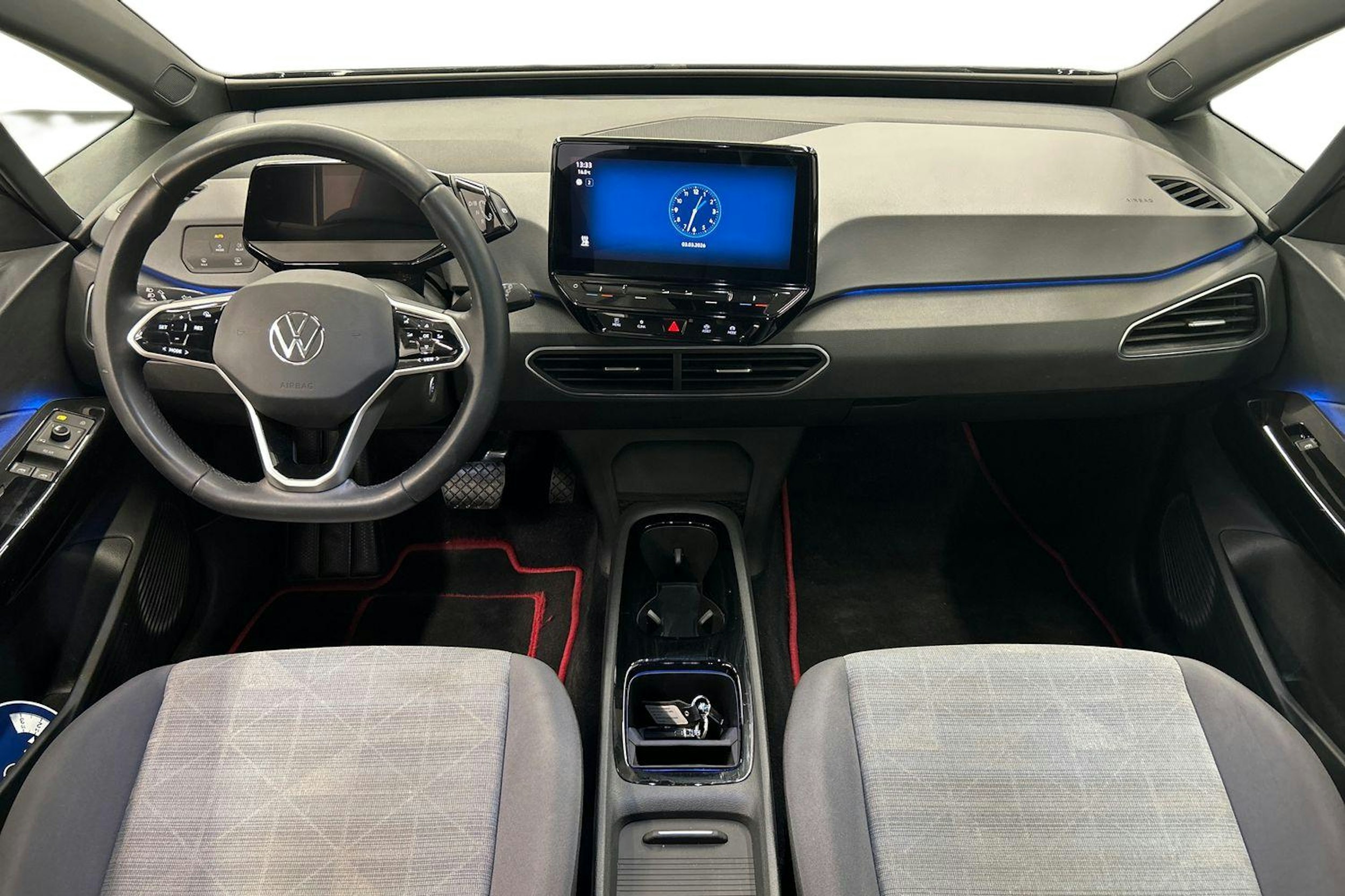 punainen Volkswagen ID.3 2023 kuva 8.