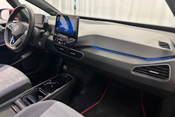 punainen Volkswagen ID.3 2023 kuva 14.