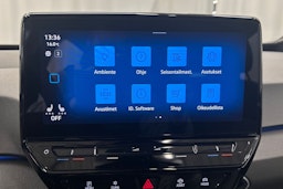 punainen Volkswagen ID.3 2023 kuva 24.