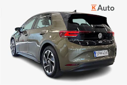 vihreä Volkswagen ID.3 2023 kuva 2.