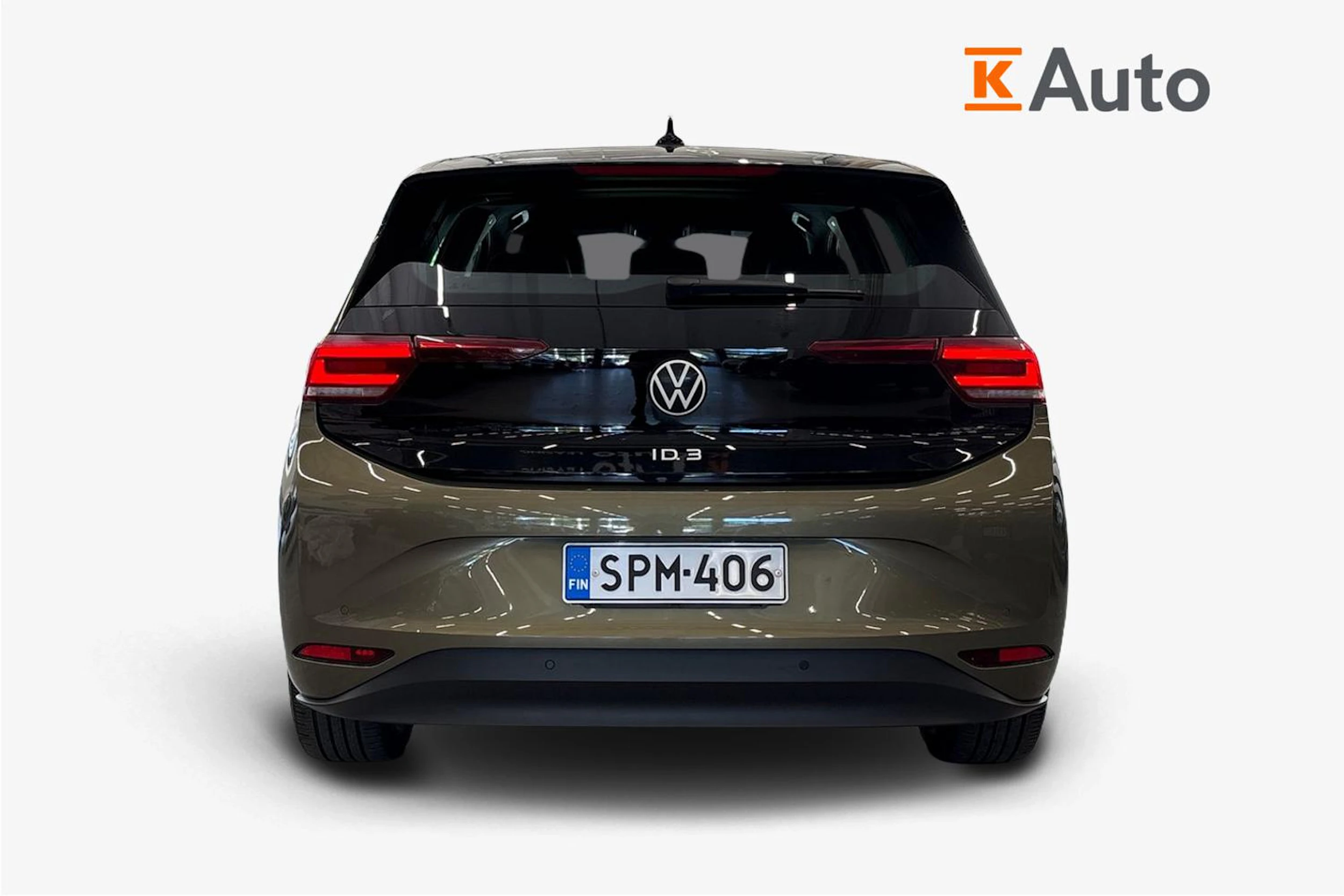 vihreä Volkswagen ID.3 2023 kuva 3.