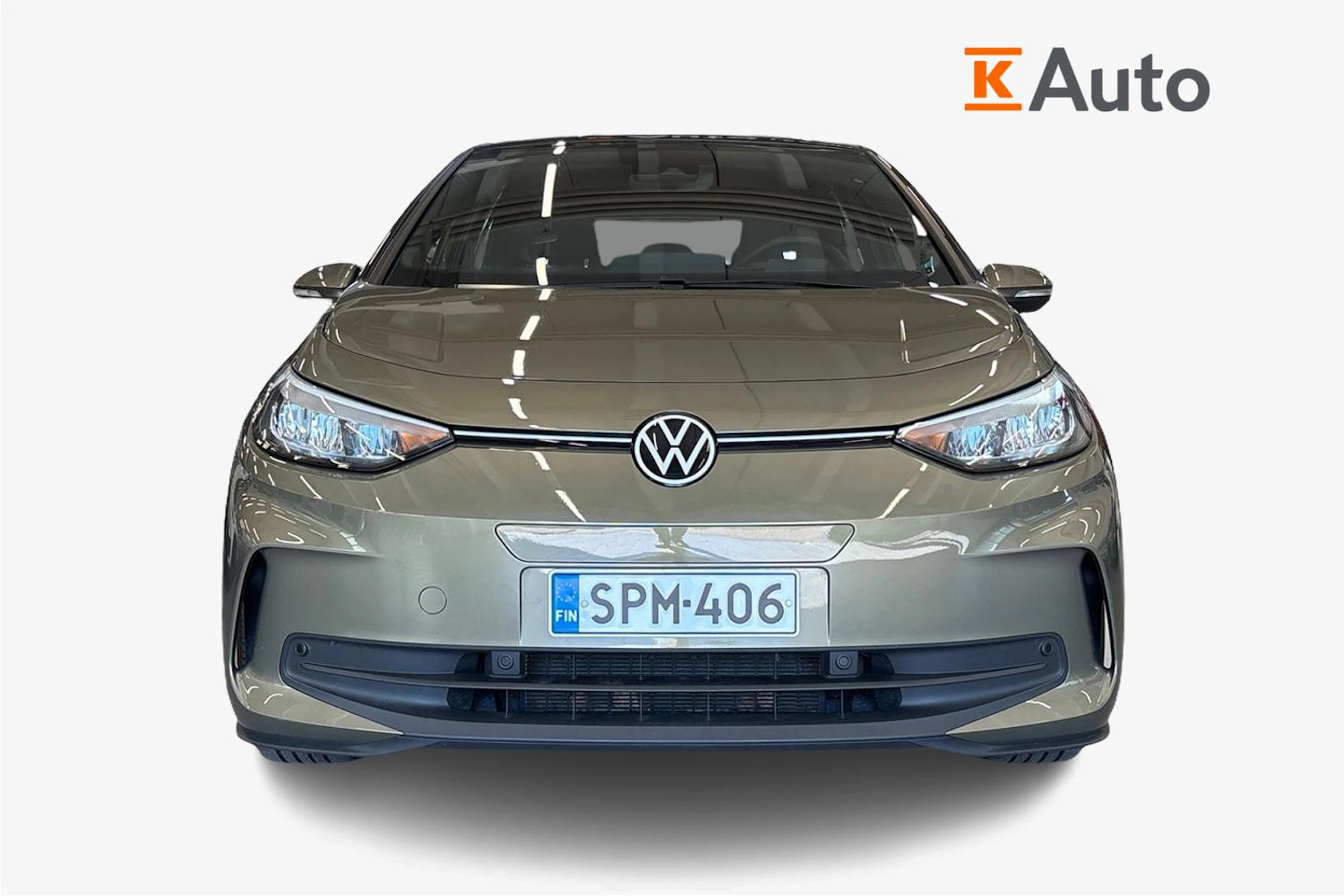 vihreä Volkswagen ID.3 2023 kuva 4.