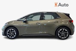 vihreä Volkswagen ID.3 2023 kuva 5.