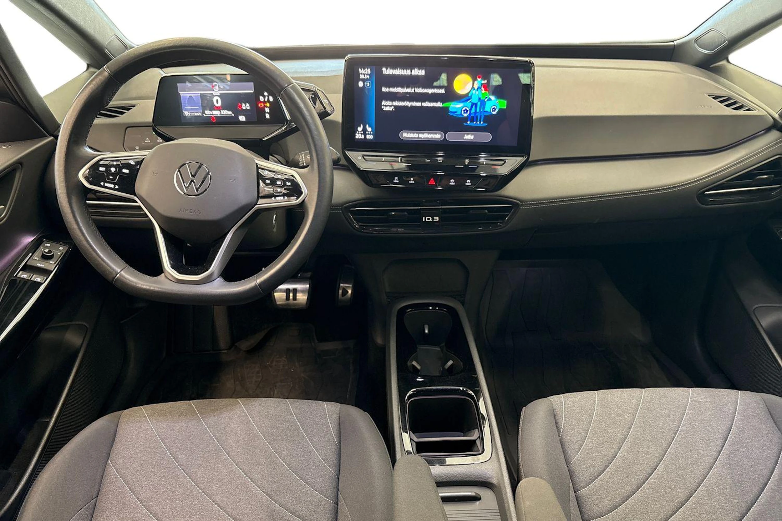 vihreä Volkswagen ID.3 2023 kuva 7.
