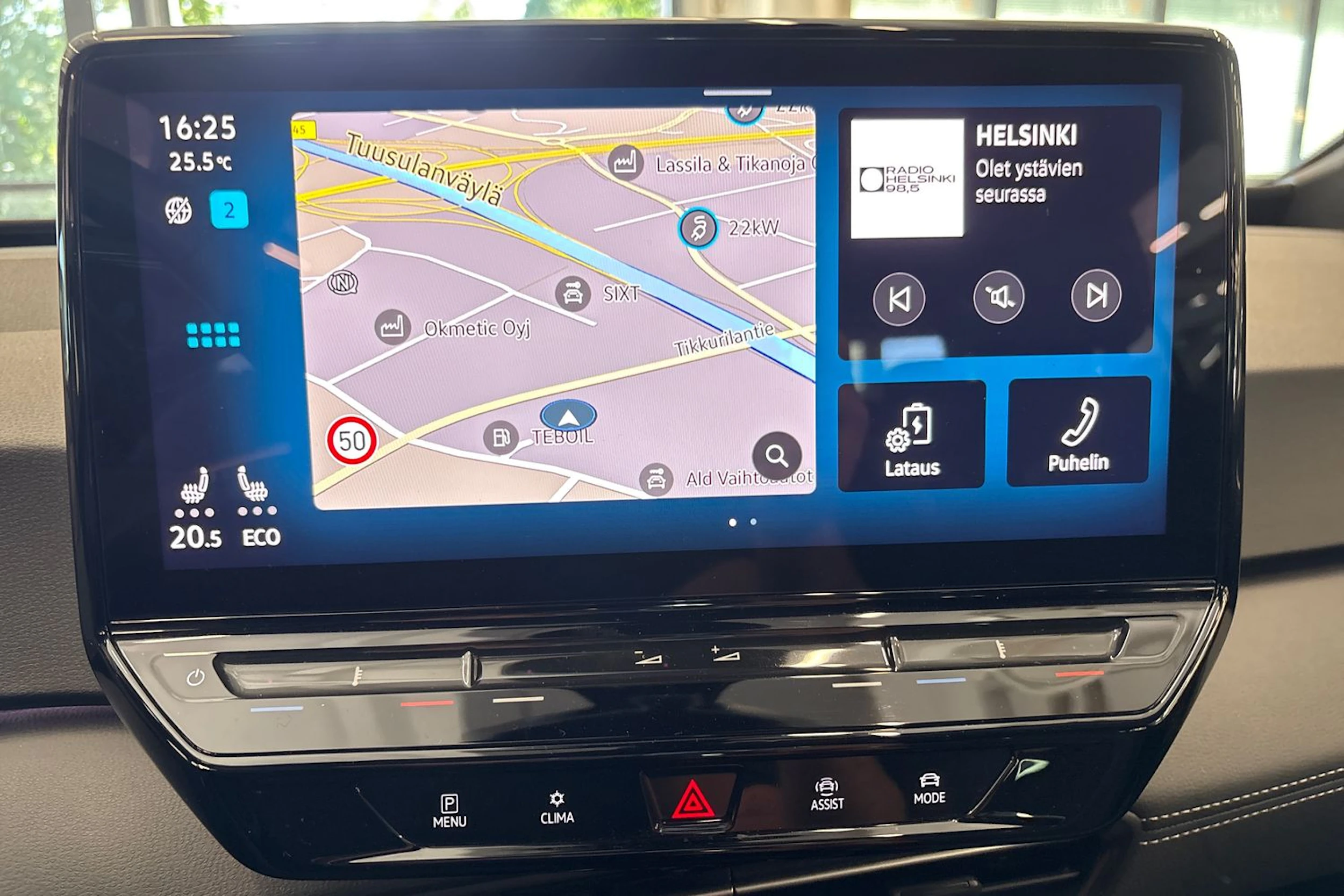 vihreä Volkswagen ID.3 2023 kuva 12.