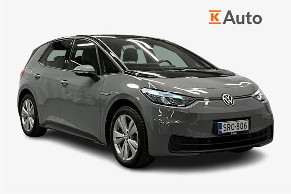 Volkswagen ID.3 Pro Performance 150 kW, akku 58 kWh