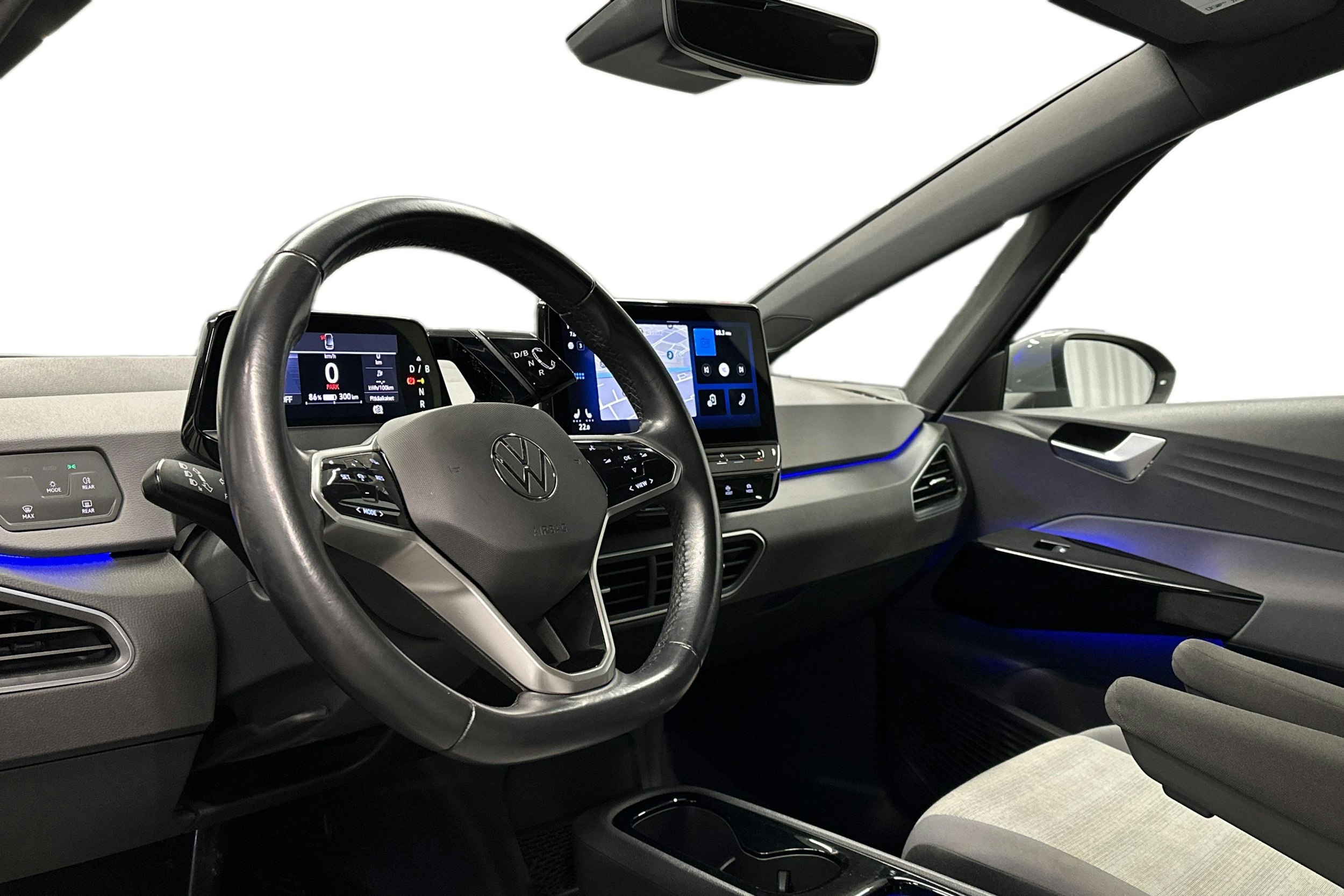 harmaa Volkswagen ID.3 2023 kuva 7.