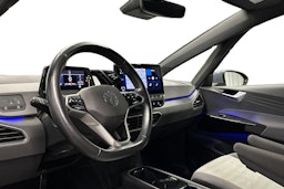 harmaa Volkswagen ID.3 2023 kuva 7.