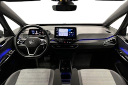 harmaa Volkswagen ID.3 2023 kuva 9.