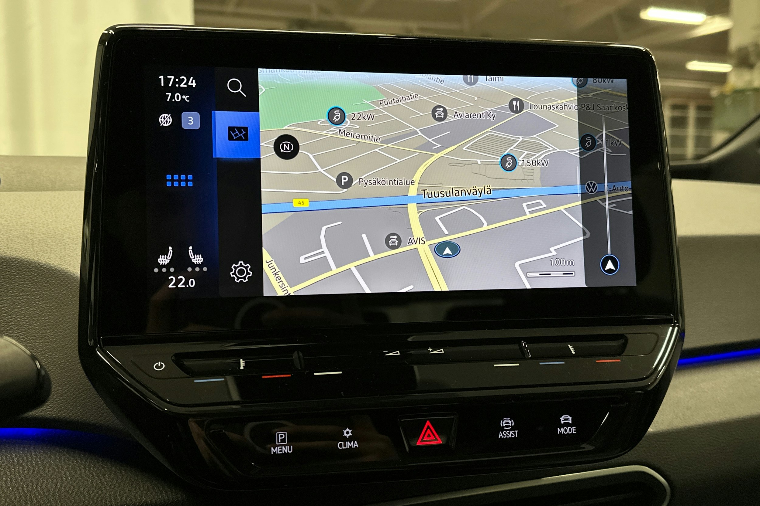 harmaa Volkswagen ID.3 2023 kuva 20.