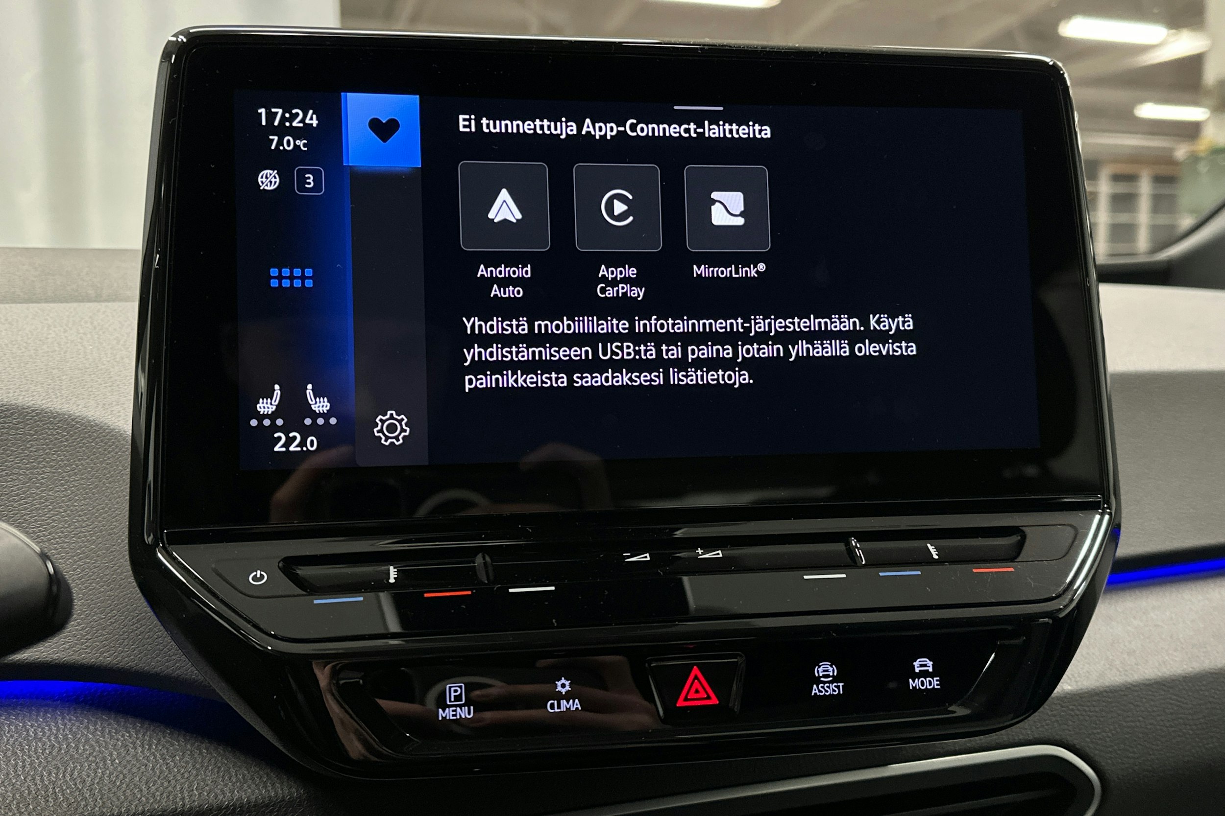 harmaa Volkswagen ID.3 2023 kuva 21.