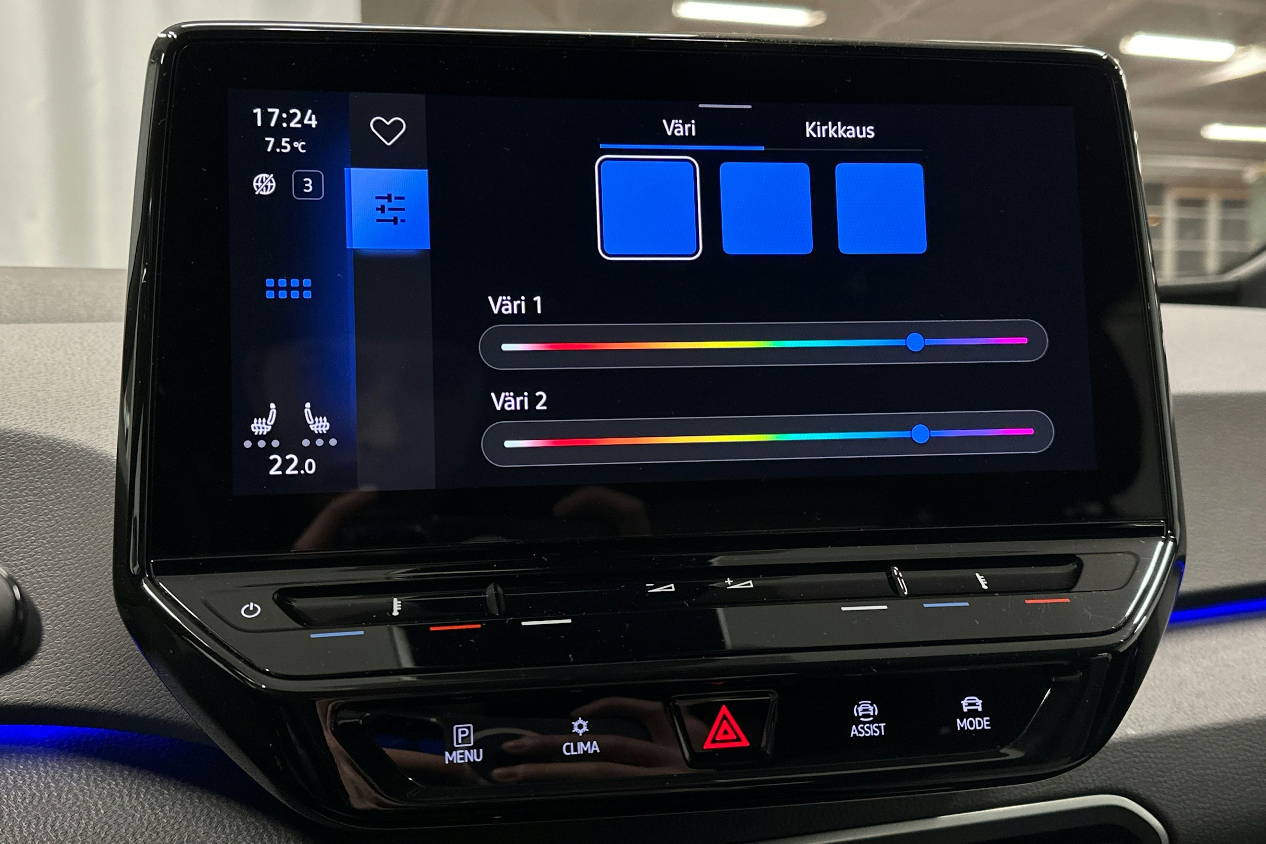 harmaa Volkswagen ID.3 2023 kuva 22.