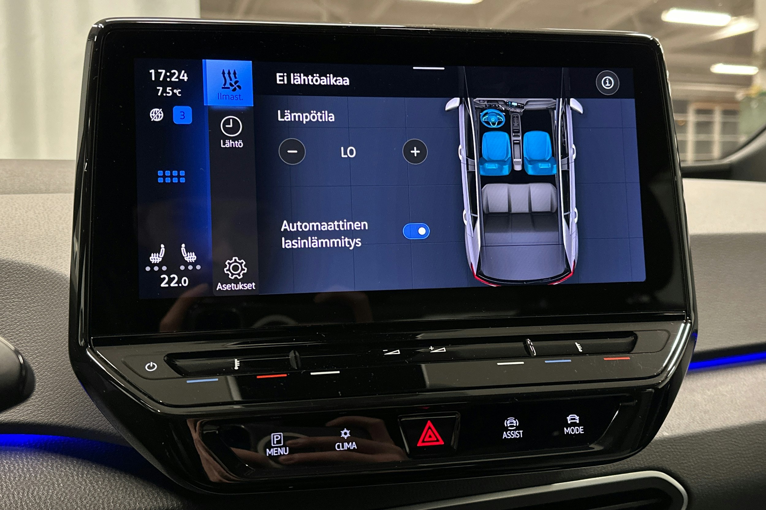 harmaa Volkswagen ID.3 2023 kuva 23.