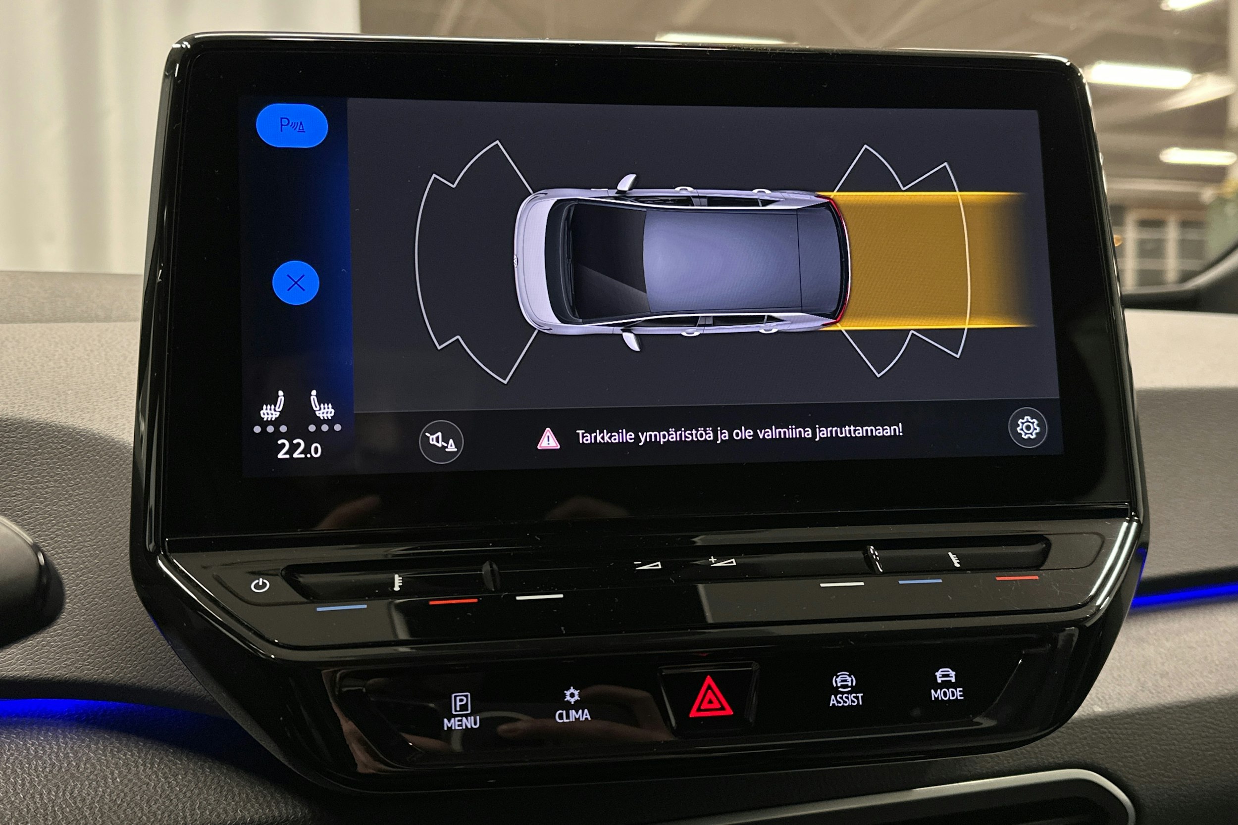 harmaa Volkswagen ID.3 2023 kuva 26.