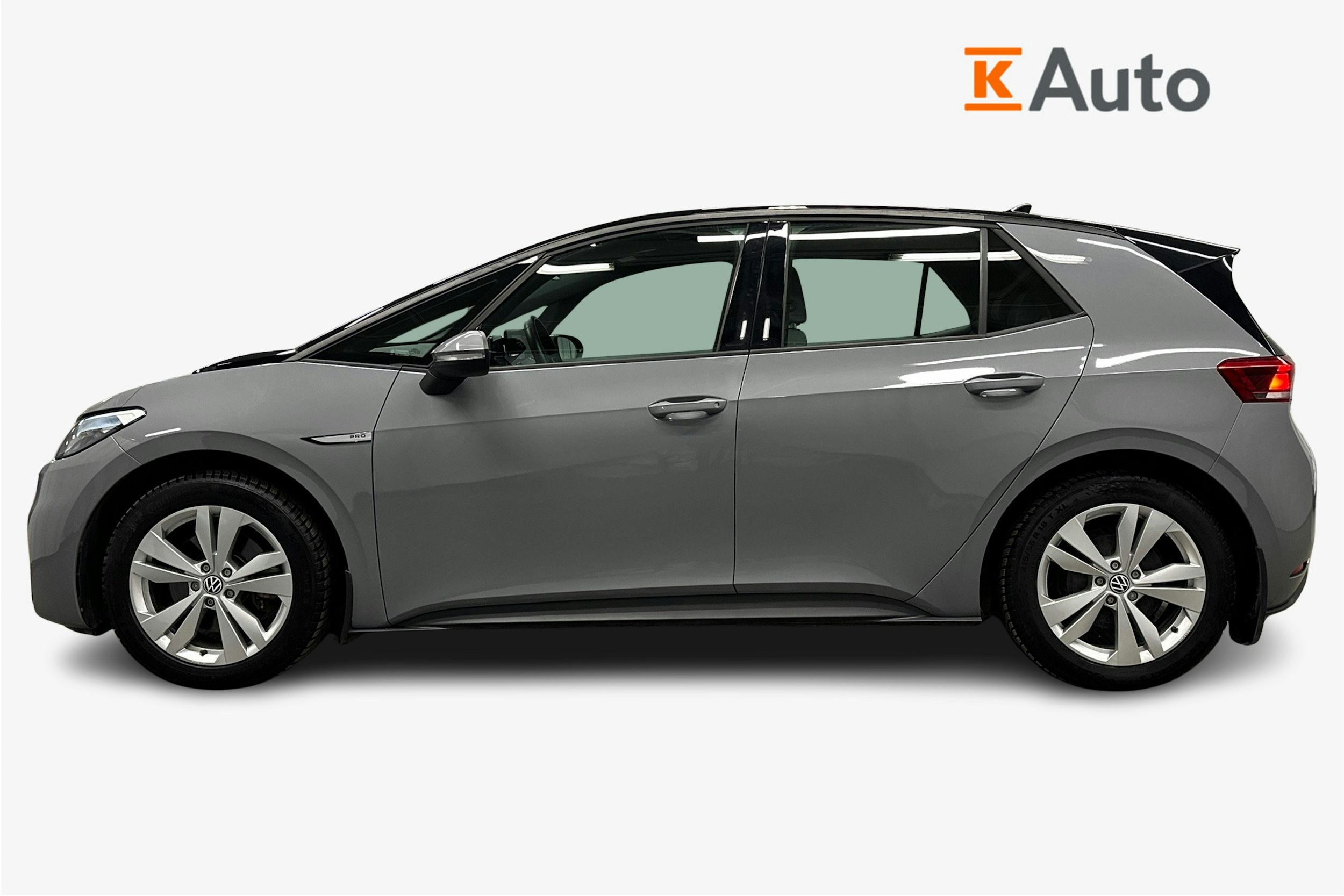 harmaa Volkswagen ID.3 2023 kuva 6.