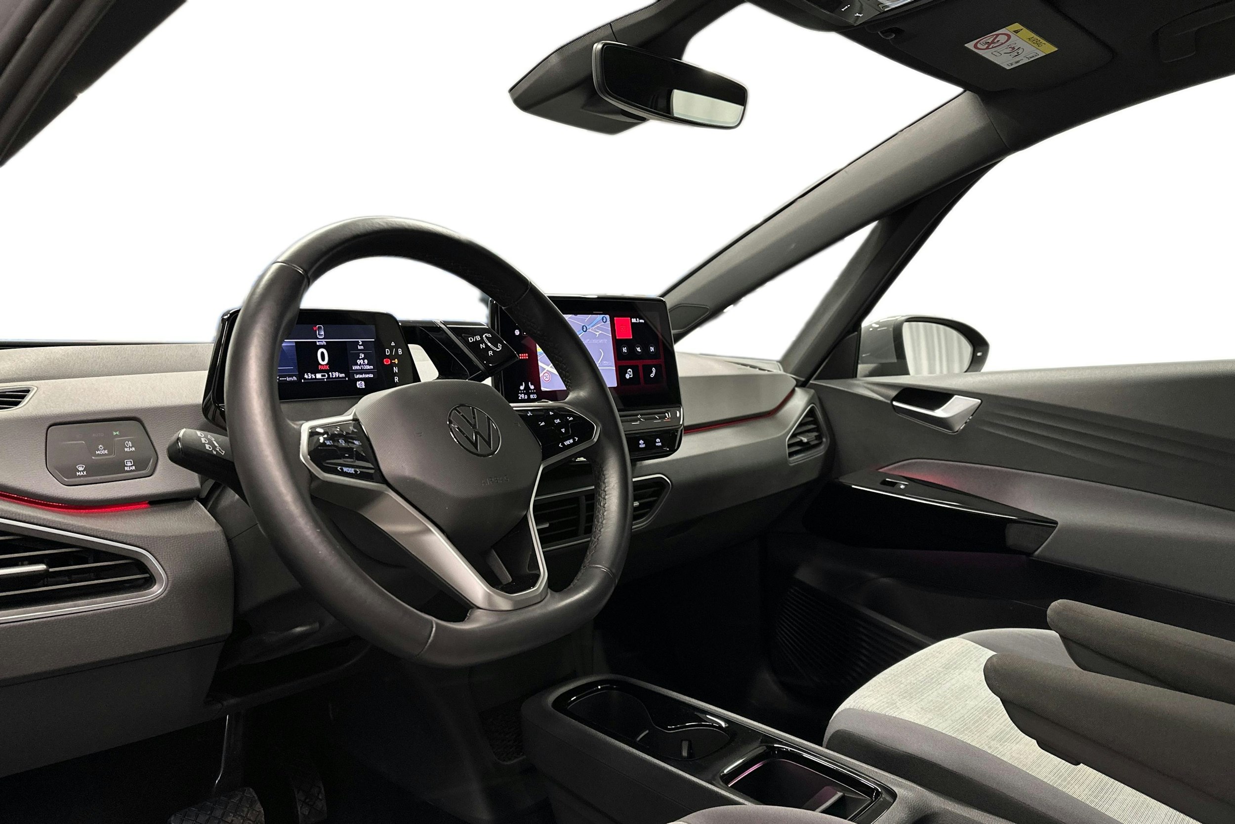 harmaa Volkswagen ID.3 2023 kuva 7.