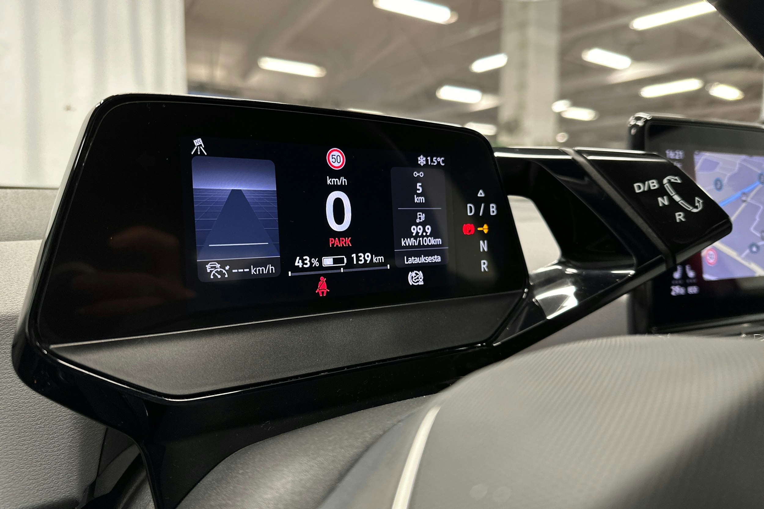 harmaa Volkswagen ID.3 2023 kuva 19.