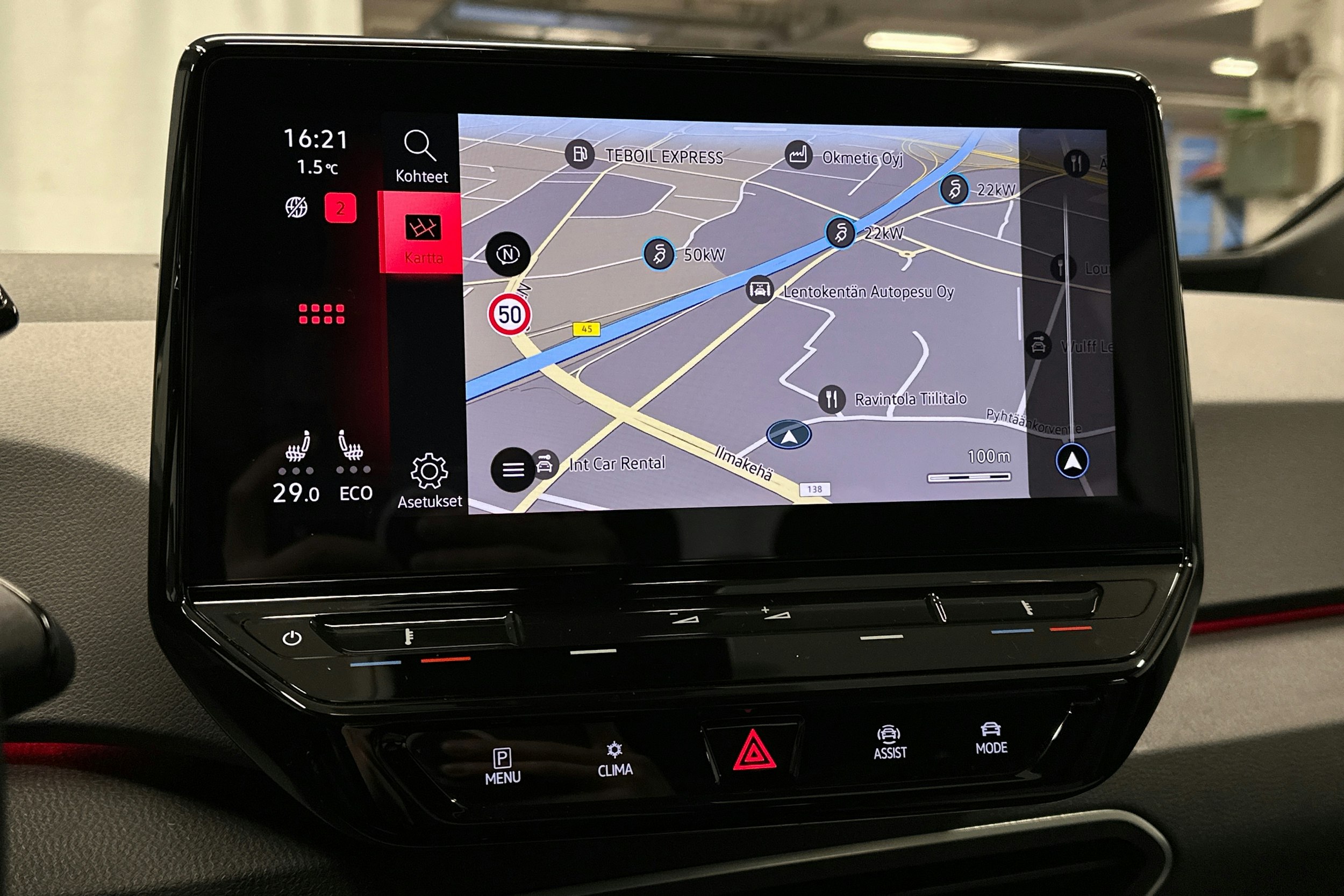 harmaa Volkswagen ID.3 2023 kuva 20.