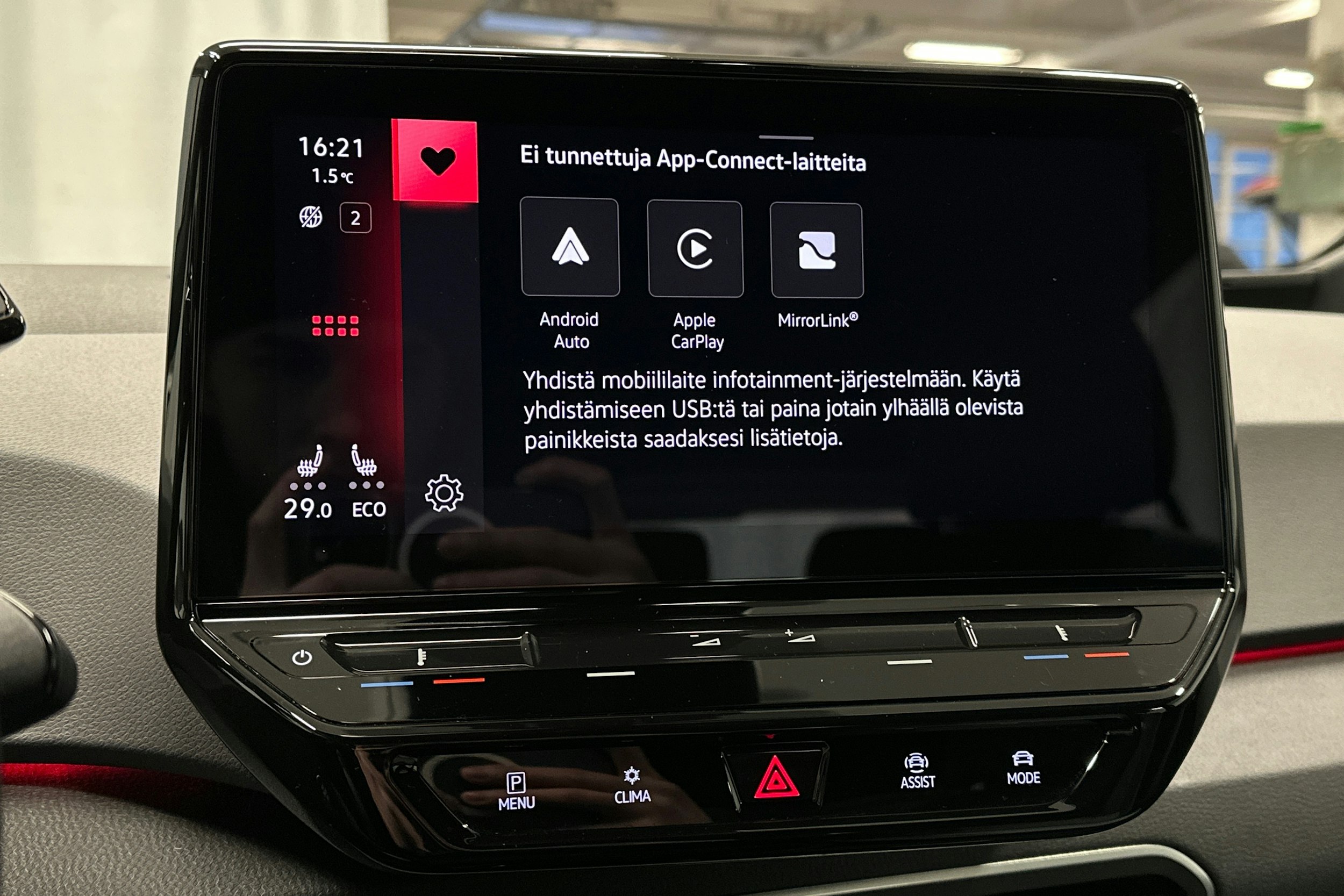 harmaa Volkswagen ID.3 2023 kuva 21.