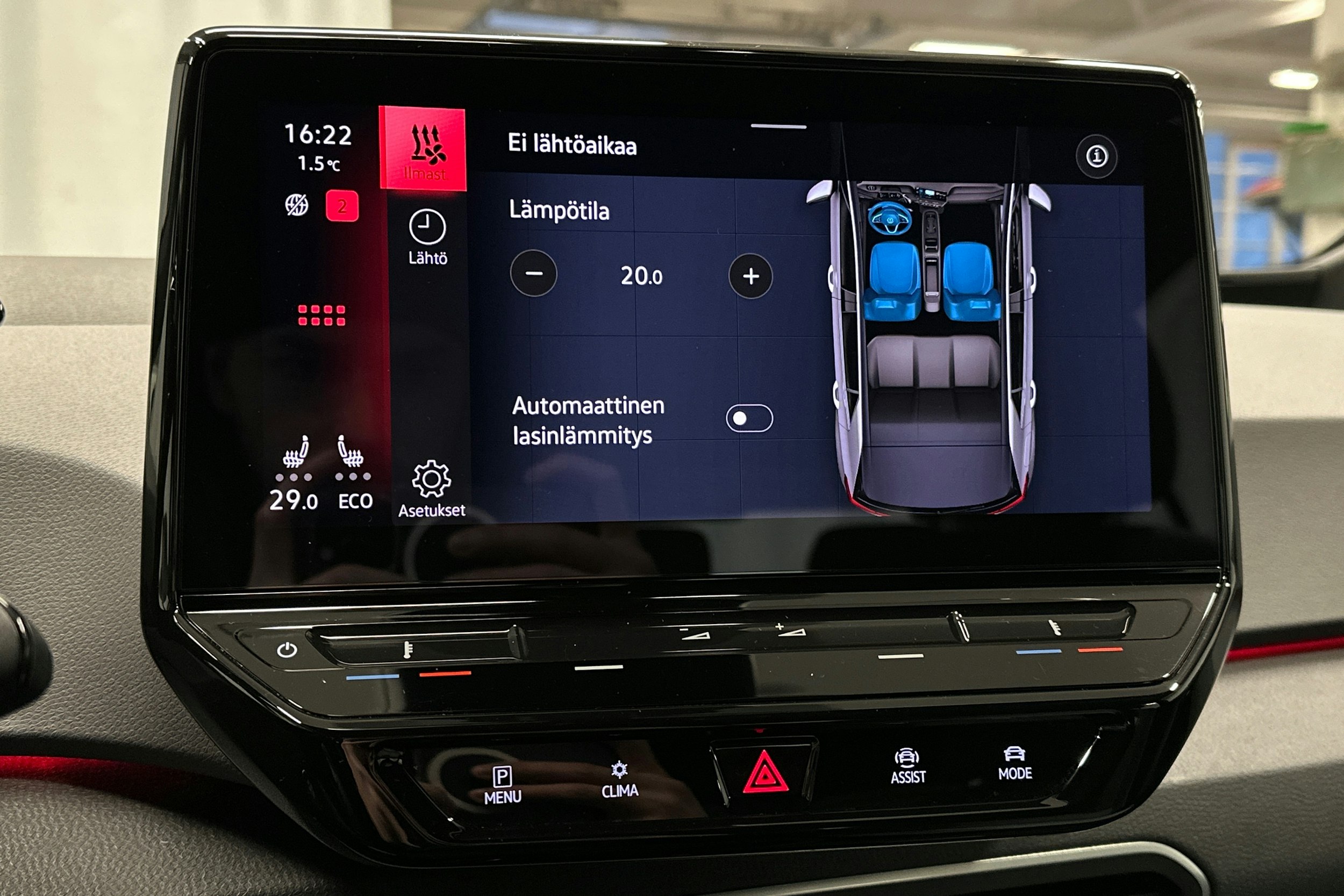 harmaa Volkswagen ID.3 2023 kuva 25.