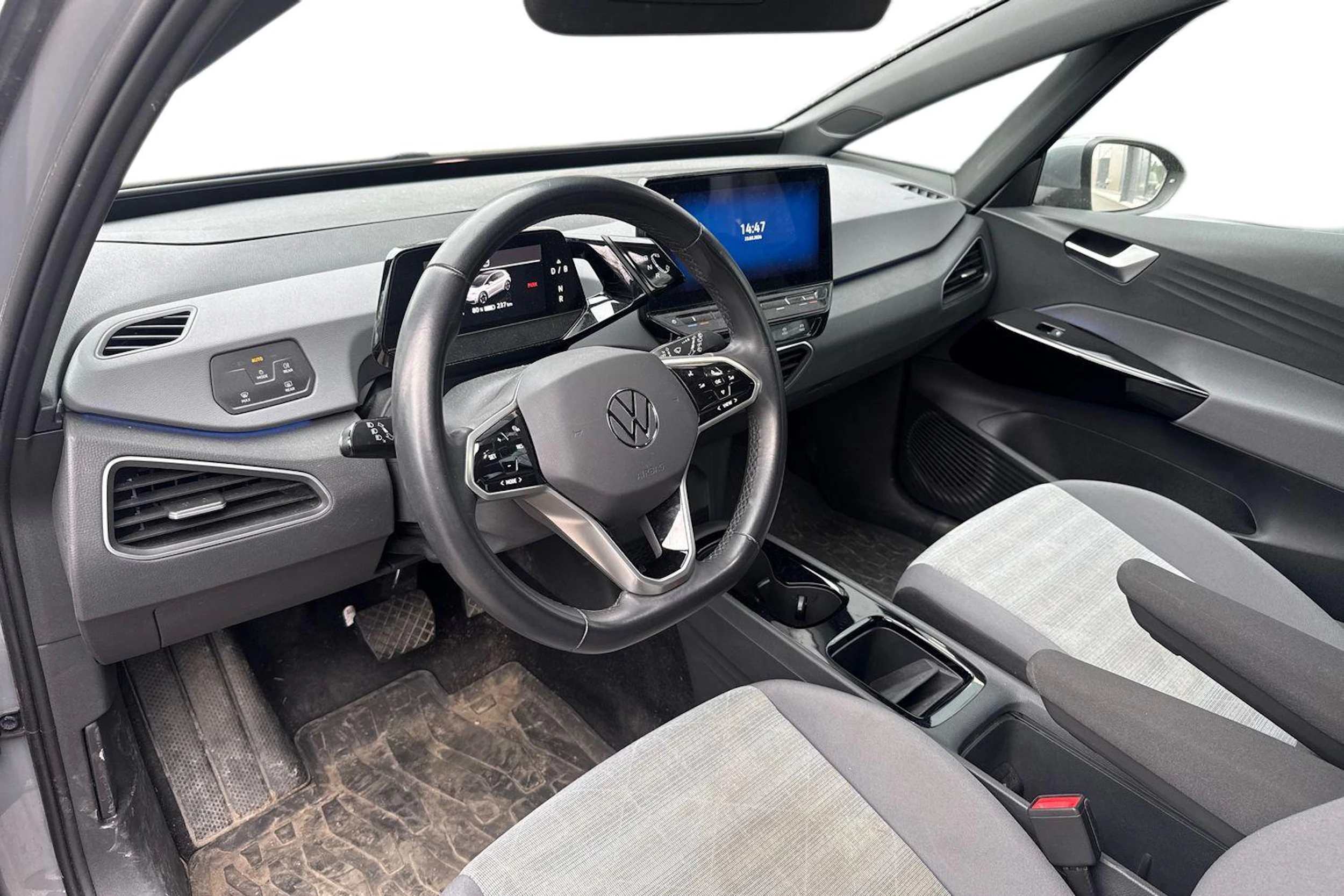 harmaa Volkswagen ID.3 2023 kuva 3.