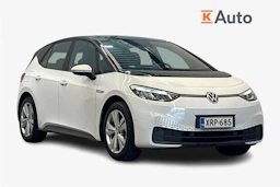 valkoinen Volkswagen ID.3 2023 kuva 1.