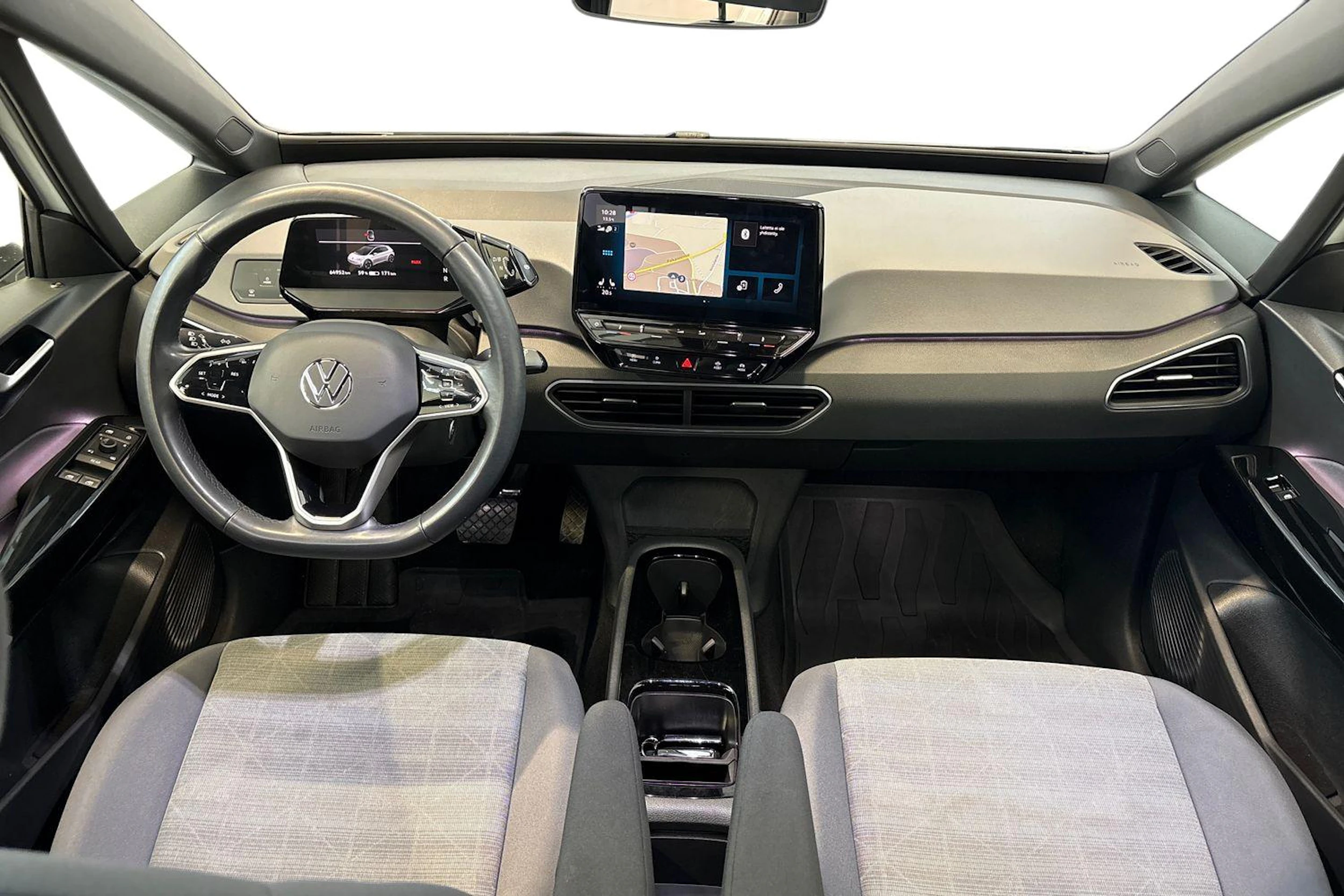 valkoinen Volkswagen ID.3 2023 kuva 7.