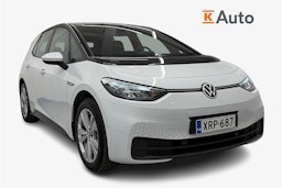 valkoinen Volkswagen ID.3 2023 kuva 1.
