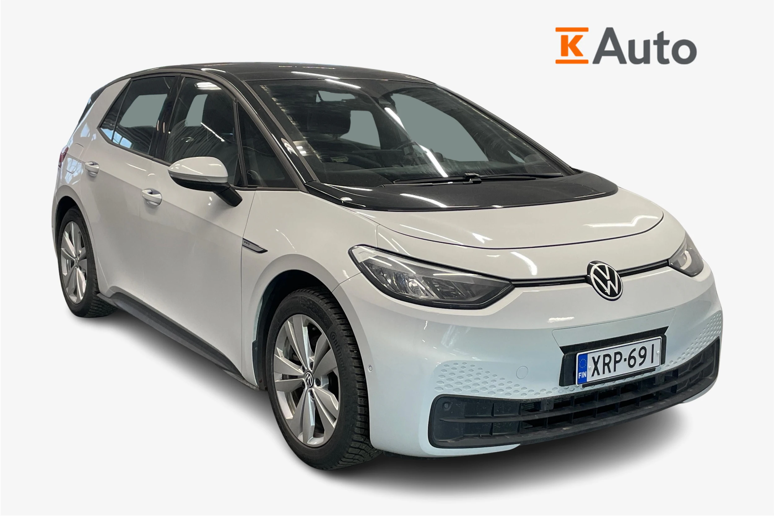 valkoinen Volkswagen ID.3 2023 kuva 1.