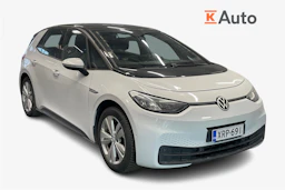 valkoinen Volkswagen ID.3 2023 kuva 1.