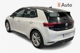 valkoinen Volkswagen ID.3 2023 kuva 2.