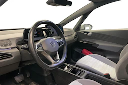 valkoinen Volkswagen ID.3 2023 kuva 3.