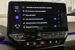 valkoinen Volkswagen ID.3 2023 kuva 25.