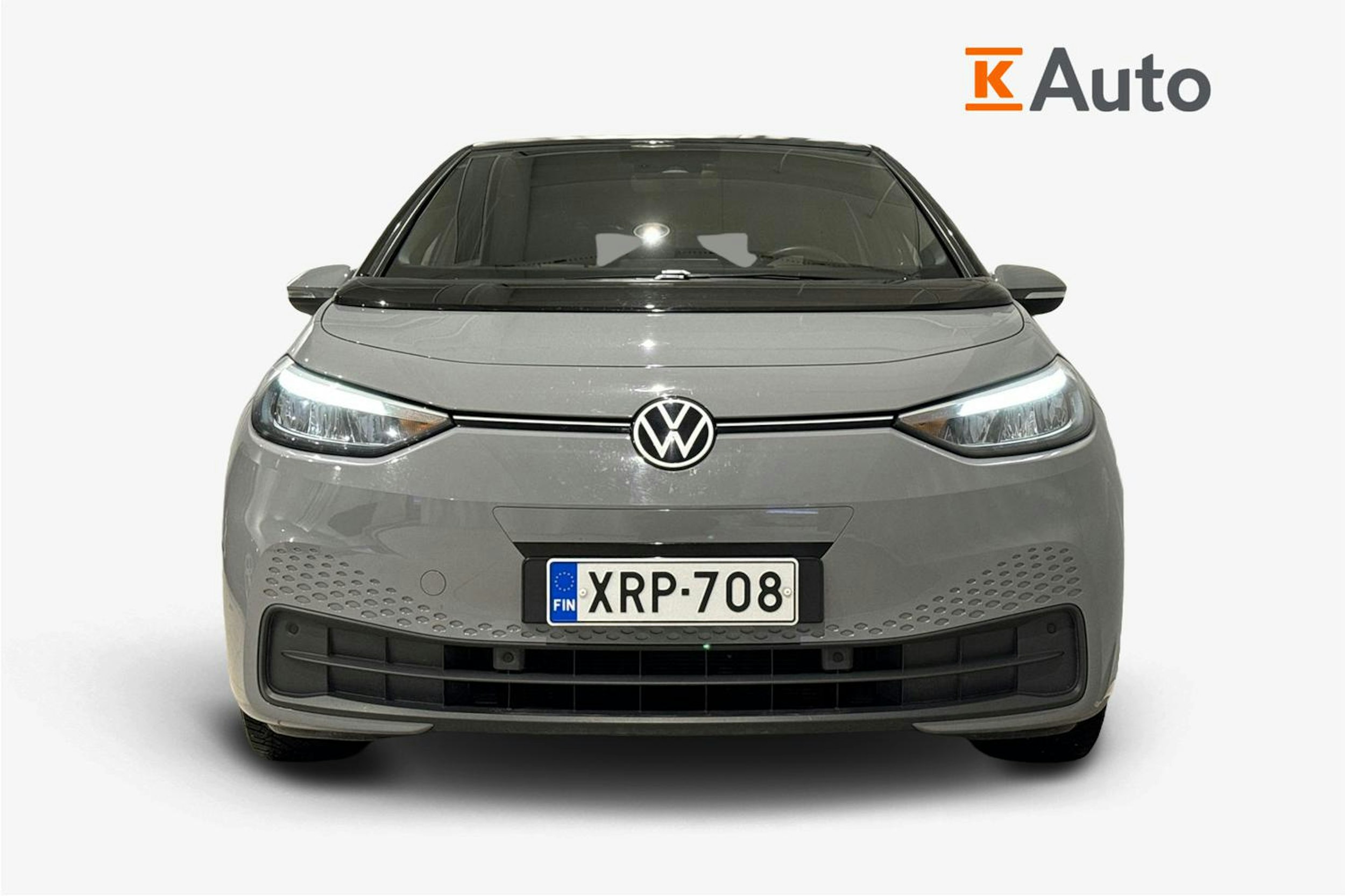 harmaa Volkswagen ID.3 2023 kuva 4.