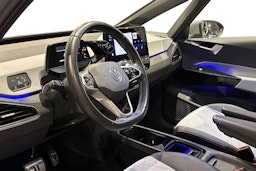 harmaa Volkswagen ID.3 2023 kuva 6.