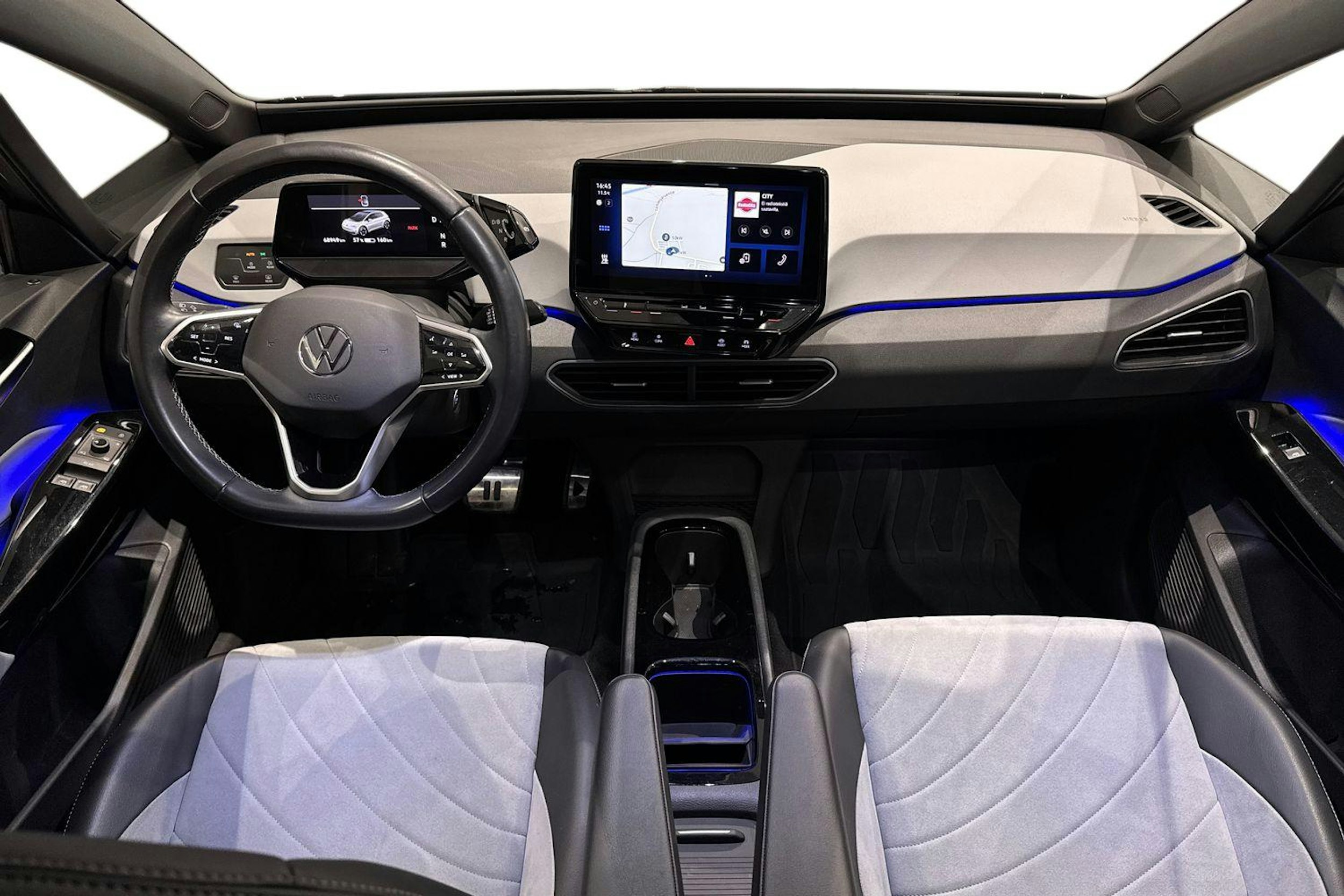 harmaa Volkswagen ID.3 2023 kuva 7.