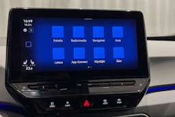 harmaa Volkswagen ID.3 2023 kuva 18.