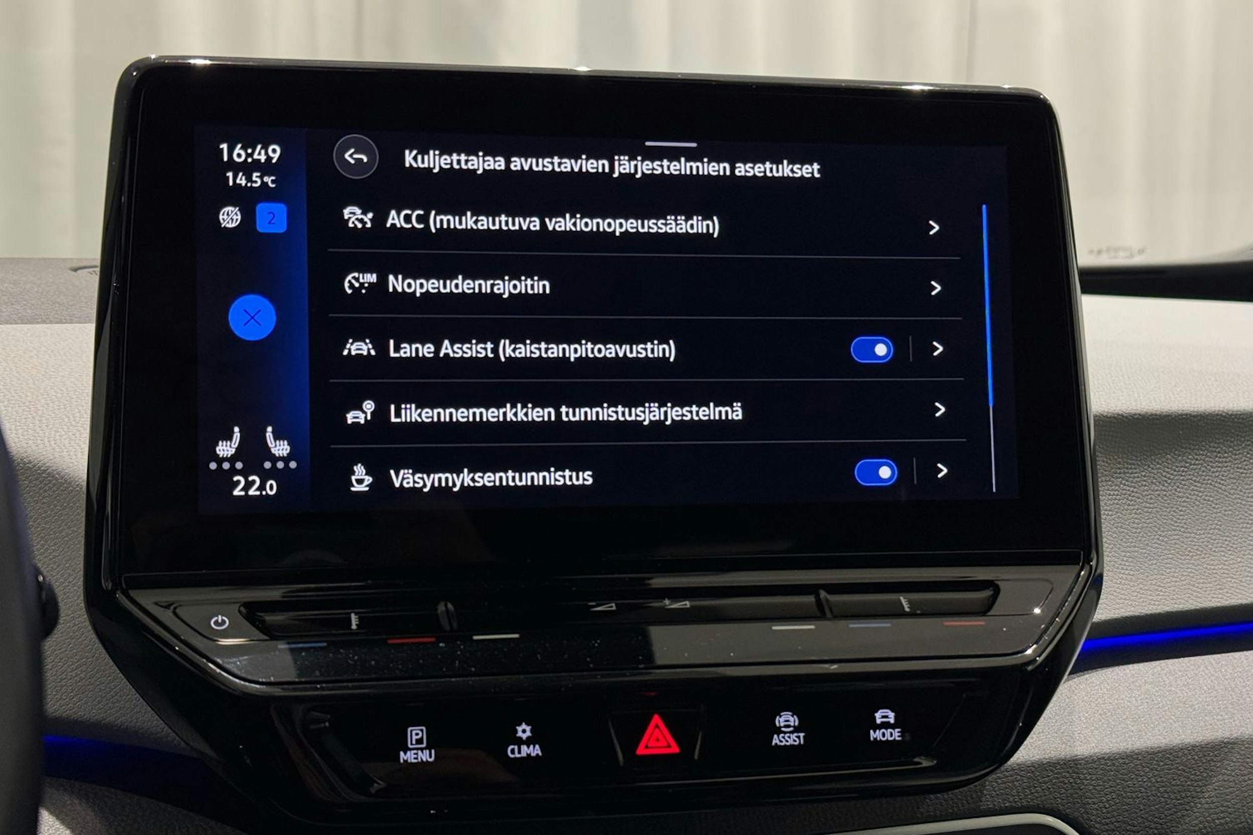 harmaa Volkswagen ID.3 2023 kuva 23.