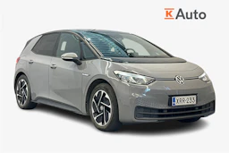 harmaa Volkswagen ID.3 2023 kuva 1.
