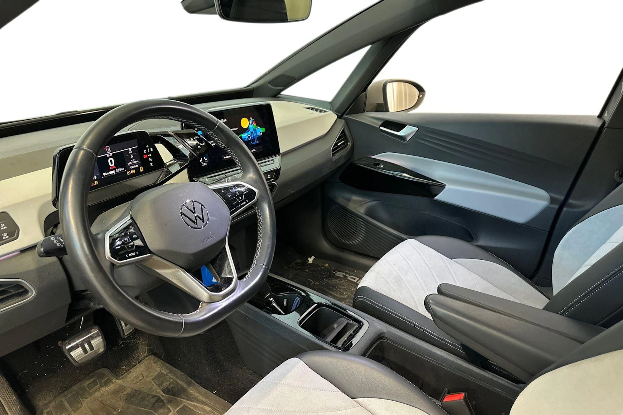 harmaa Volkswagen ID.3 2023 kuva 3.