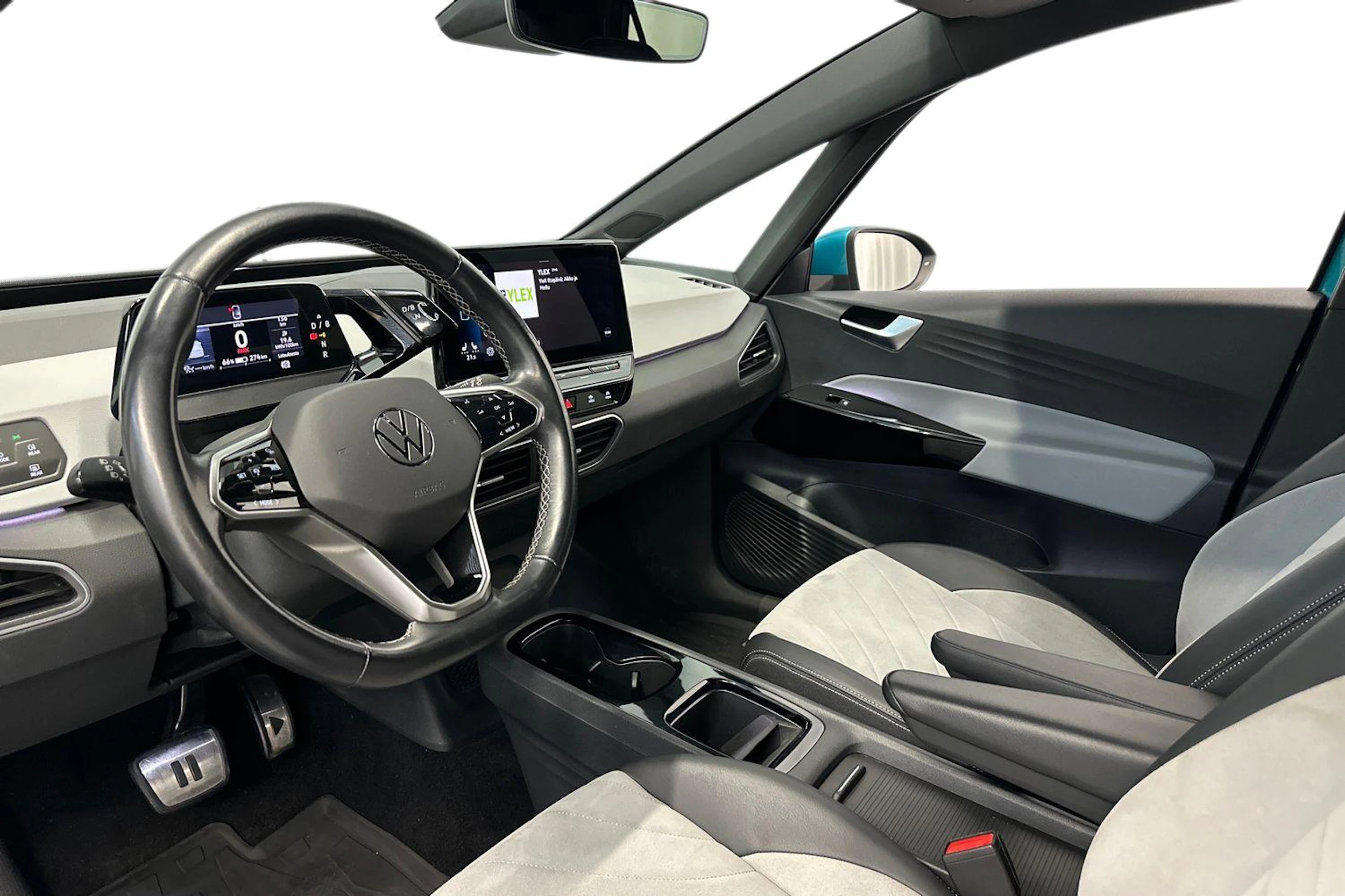 sininen Volkswagen ID.3 2023 kuva 6.