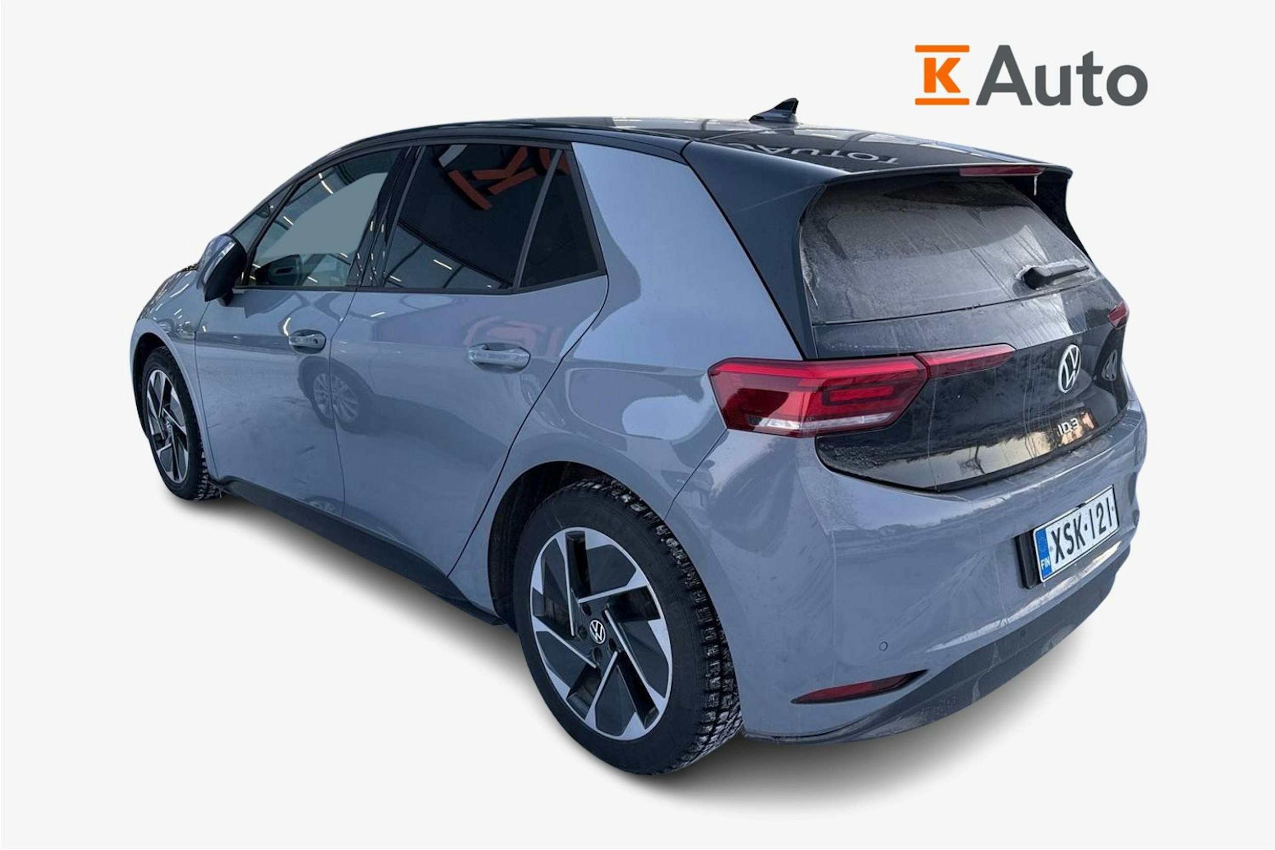 harmaa Volkswagen ID.3 2023 kuva 2.