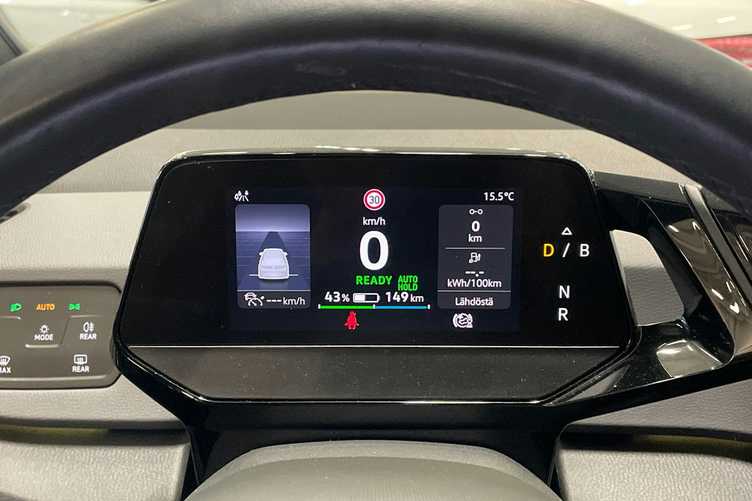 harmaa Volkswagen ID.3 2023 kuva 20.