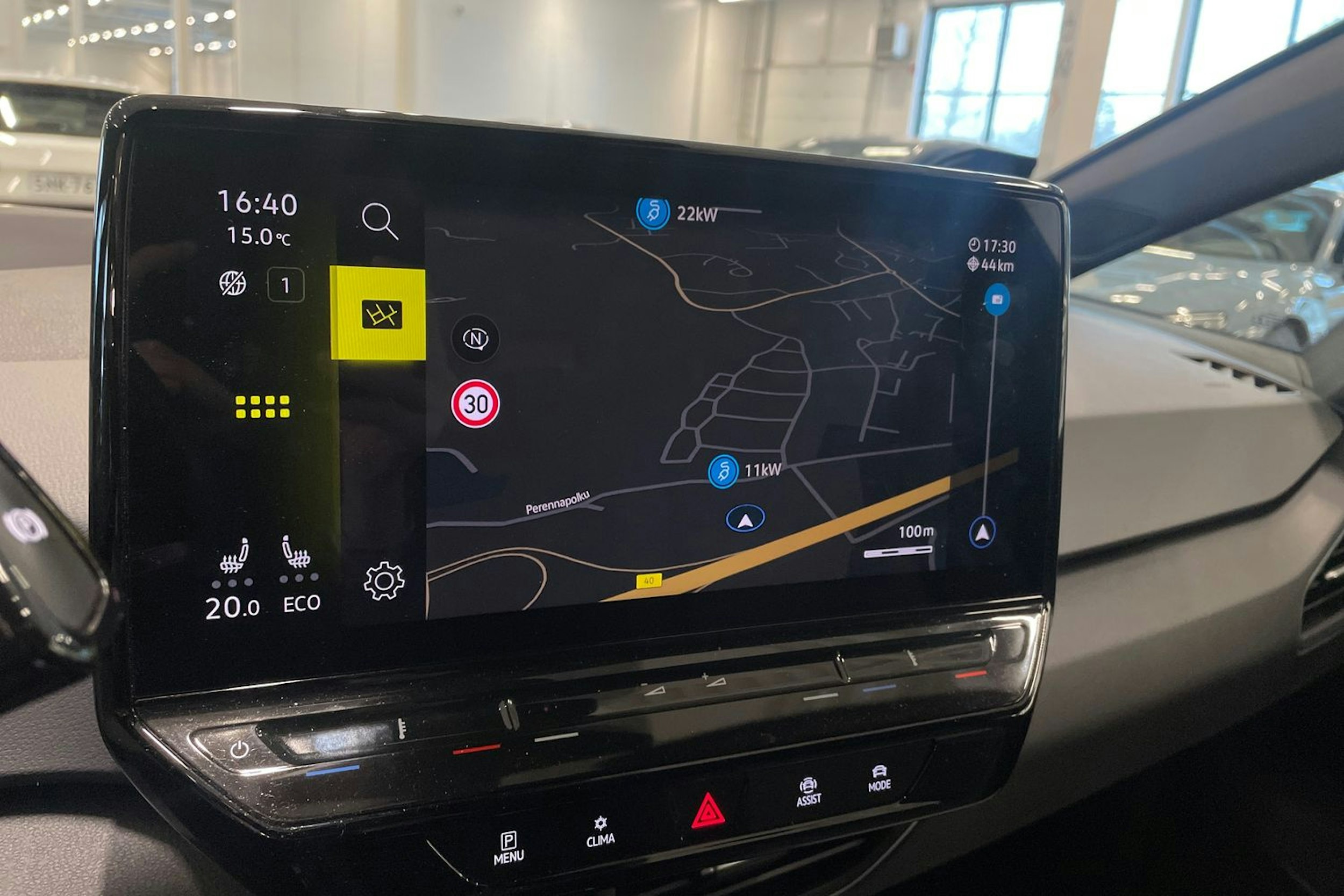 harmaa Volkswagen ID.3 2023 kuva 22.