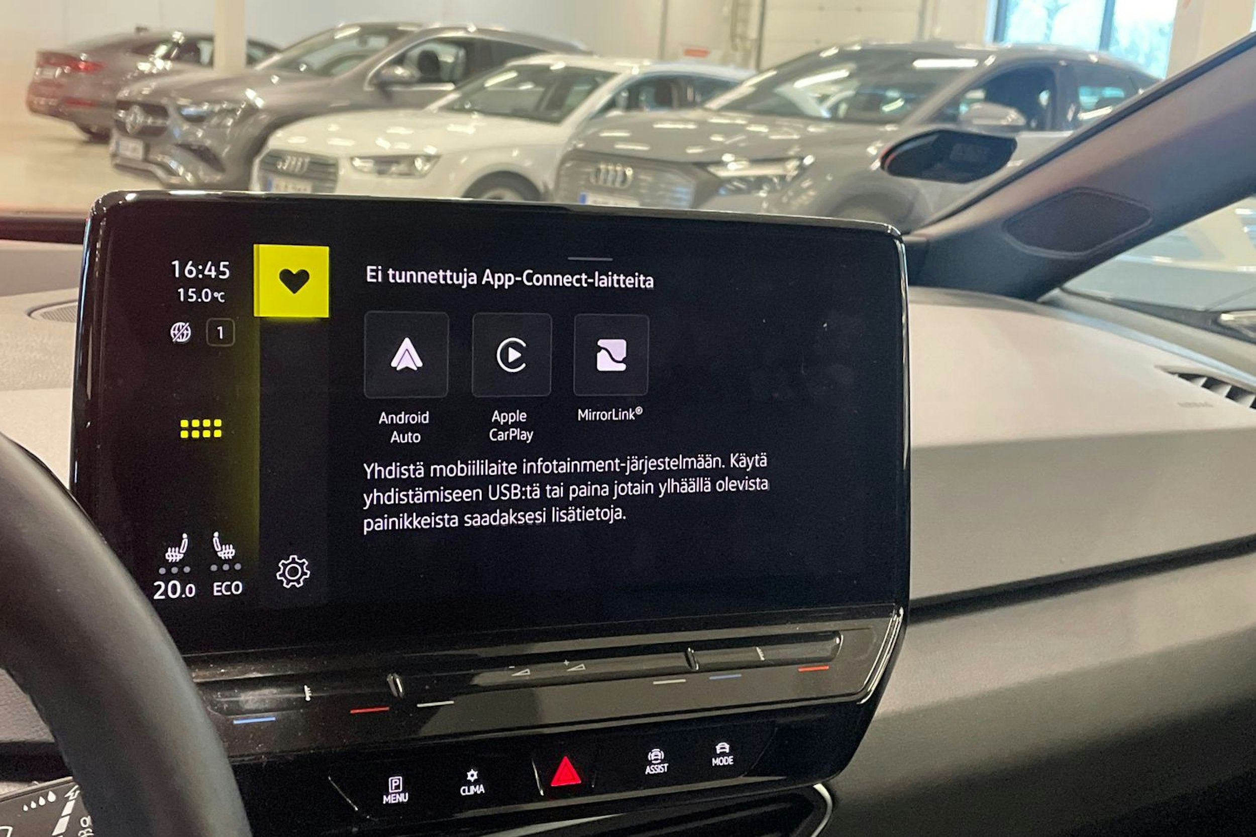 harmaa Volkswagen ID.3 2023 kuva 27.