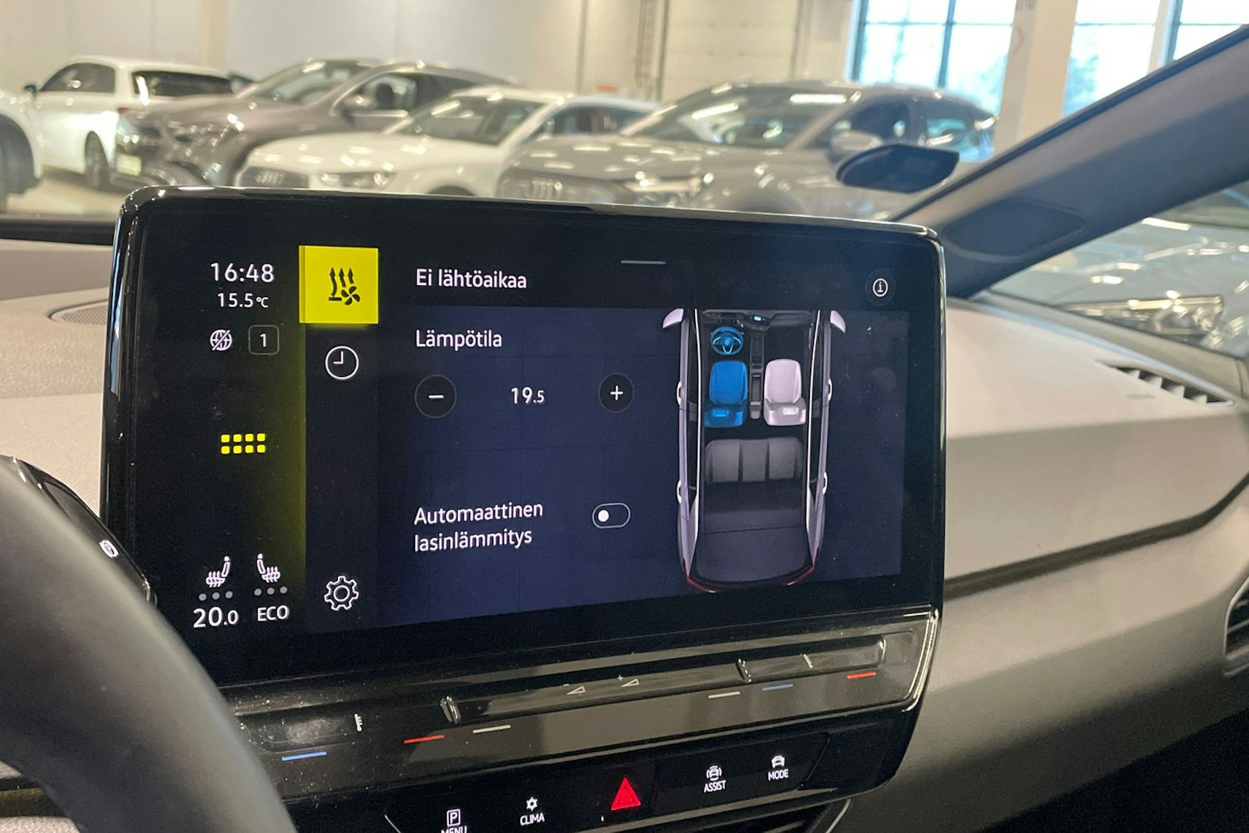 harmaa Volkswagen ID.3 2023 kuva 29.