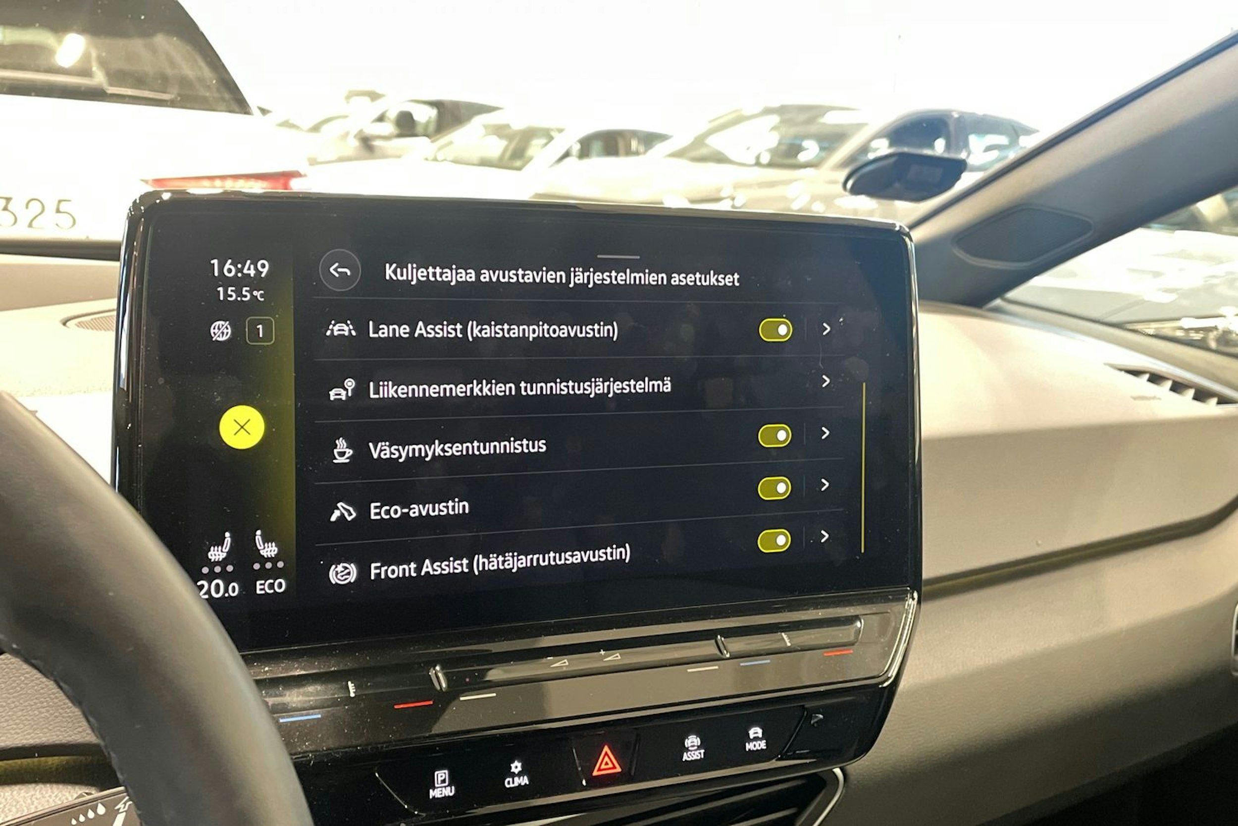 harmaa Volkswagen ID.3 2023 kuva 31.